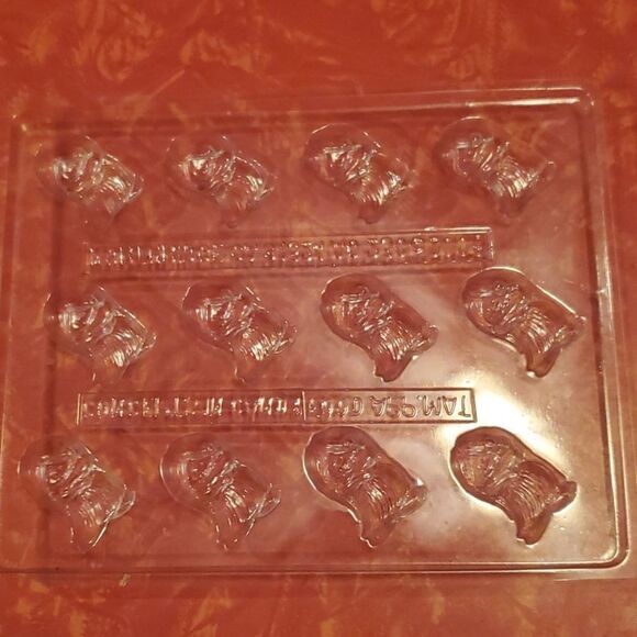 Hula Girl Candy Chocolate Bite Size Plastic Mold - Picture 3 of 7